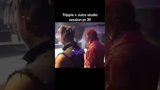The studio session for Matt Hardy, 1400/999 freestyle and more #trippieredd #trippieatplay #1400 #14