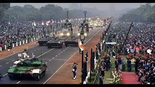 Republic Day Parade 2019 live