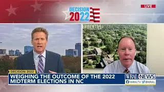 NC professor explains shift in power in Congress