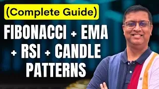 Nifty 1-Hour Intraday Strategy | Fibonacci + EMA + RSI + Candle Patterns (Complete Guide)