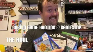 The Haul: Bargin Game Hunting @ Gamestop (4K)