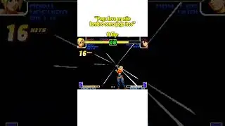 Qu&ecirc; isso, Blue Mary? 3 especiais num &uacute;nico combo?? #kofdadepress&atilde;o