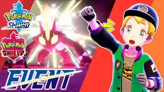 NEW GMAX TOXTRICITY EVENT! Catching Shiny Gigantamax Toxtricity (Low Key) in Pokemon Sword & Shield