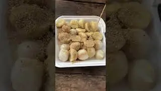 Cambodia cakes #streetfood #shortvideo #mukbang #cambodia