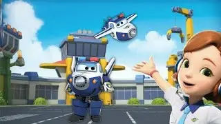 Super Wings Heroes Special United - Speed ​​Paul Amazing Police Rescue Mission in the CitySuper W...