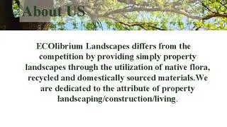 Sydney Landscape Contractors & Design | ECOlibrium Landscapes