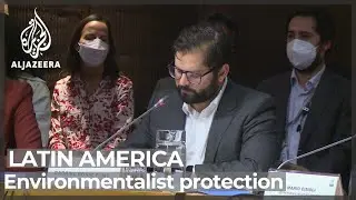 Latin American leaders promise environmentalist protection