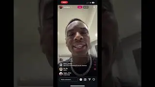 Soulja boy live(his camera man claim that he starved him for three days)😂