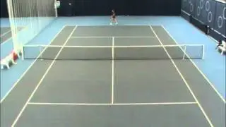 Chloe Moxham TennisSmart Fall 2014.