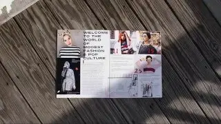 Covertime Modest Fashion & Pop Culture Print Magazine USA