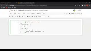 Python program to create dictionary of Upper  Case and Lower Case characters