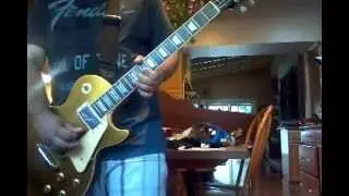 Blues jam in A minor ('57 Les Paul Goldtop)