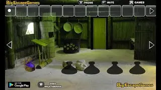 Big Woodland Cottage House Escape Walkthrough [BigEscapeGames]