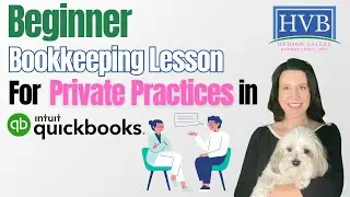 Beginner Bookkeeping Lesson for Private Practices