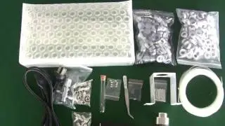 Chemical analytical instrument operation teaching video