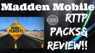 Madden Mobile RTTP!!!!! Packs And Overview!!!!