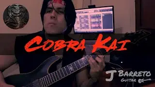 COBRA KAI Strike First (guitar cover)