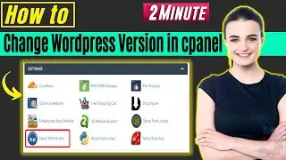 How to change wordpress version in cpanel 2026