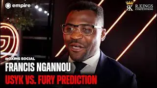 &ldquo;YOU CAN&rsquo;T COUNT TYSON FURY OUT!&rdquo; Francis Ngannou PREDICTS Usyk vs. Fury 2