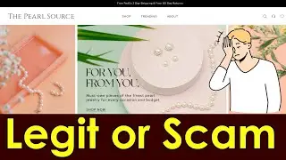 The Pearl Source  Review | thepearlsource.com Website is Legit or Scam