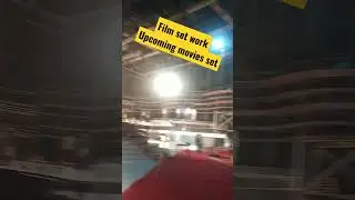 Film set work upcoming movie item song set
