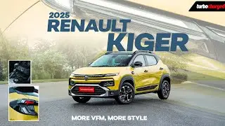 2025 Renault Kiger | Tata Punch Rival goes one-up | First Drive Review | TURBOCHARGED