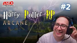 [ARCANE] Harry Potter RP PT.2 | MatteoHS LIVE