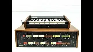 VAI 27. Godwin Drummaker 45 / Farfisa Syntorchestra
