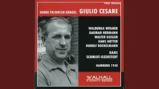 Giulio Cesare in Egitto, HWV 17 (Sung in German) : Act II: Aria: Breite aus die gnod'gen Honde...