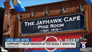 Community reacts as new details emerge in deadly Lawrence bar shooting