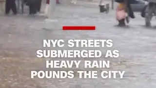 FLOOD ALERT 🌧️ | NEW YORK UNDER WATER WATCH