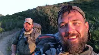 Pacific Crest Trail Section &ldquo;A&rdquo; PCT 2017