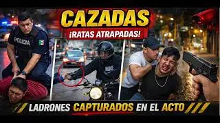 ASALTANTES CONTRA V&Iacute;CTIMAS: 10 ASALTOS QUE SALIERON MAL