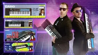 S7-EP10 Michael Jackson Electronic Keyboards by Casio, The Test