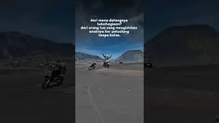 🙌..🎥 @mft.hayyi .#glsyariah #bolonecb #bromo #glpro #trending