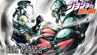 Diamond is Unbreakable (JJBA Epic Remix & Bass Boost)