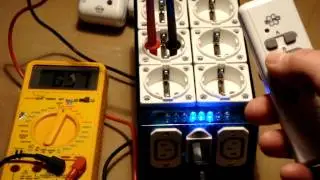 Arduino power sockets box