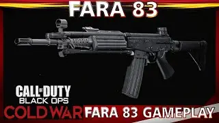 Black Ops Cold War FARA 83 Gameplay