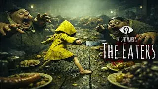 Run From The Eaters – The Guests | Little Nightmares | 2K 60FPS Gameplay