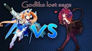 【Lost saga 1v1】Destroyer Vs Succubus
