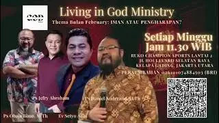 Jadwal Ibadah Bulan Februari 
