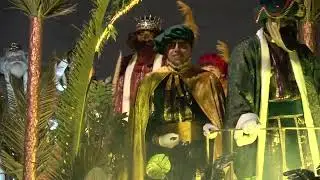 LA CABALGATA DE LOS REYES MAGOS 2026 CALZADA DE CALATRAVA