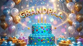 Happy Birthday Grandpa Grandpapa grand father song full new hapy hapi baday bday budday to 2 you u