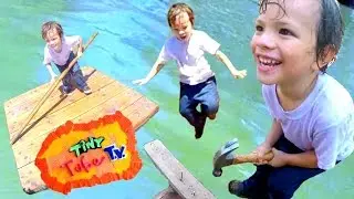 Приключения Детские площадки! Грязный, Мадди, Family Fun Приключения на TinyTubeTV