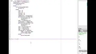 Codeforces Round #791 (Div. 2) || AvtoBus-A solution