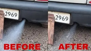 MARUTI 800 SERVICE AT HOME: CARBURETTOR TUNING TUTORIAL   #mechanic #car #maruti #diy #serviceathome