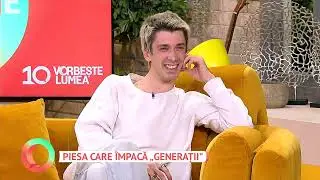 Tudor Chirilă și Cojo, piesa care împacă generații