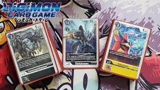 Commandramon + DP Reduction makes a very Resilient Rush Strat! | Digimon Battle of Omni Deck Profile