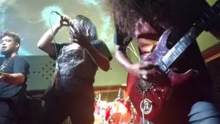 Gothmiq live at blue frog, Bangalore #bondedbyblood
