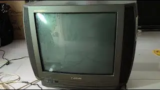 cara perbaiki tv panasonic jadul layar cembung protek